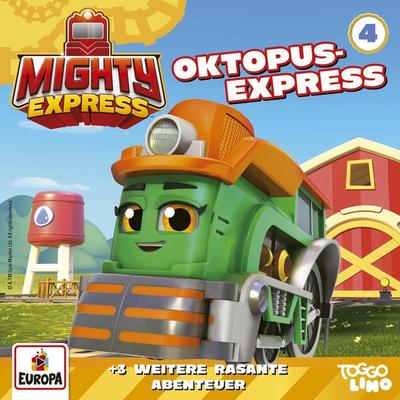 Folge 4: Oktopus-Express - Angela Strunck, Audio, 4099994840828