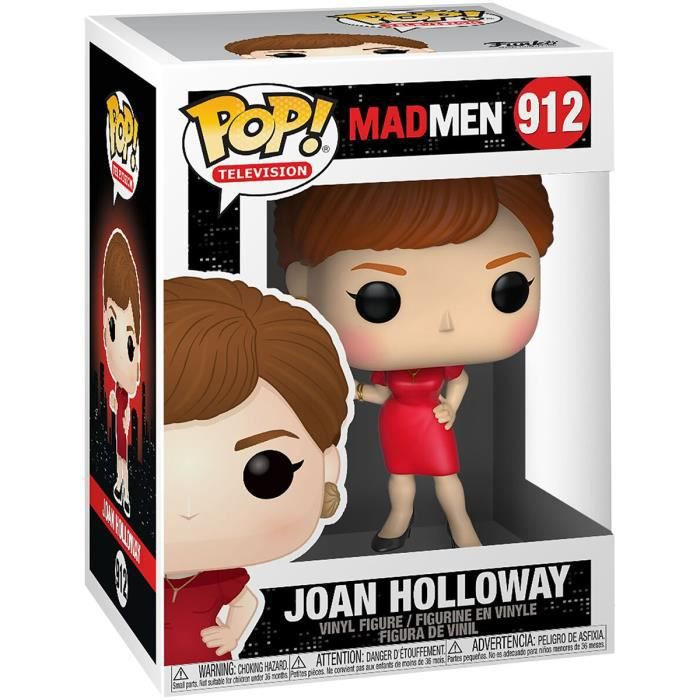 Funko Pop! Mad Men Joan Holloway 912 Vinyl figuur