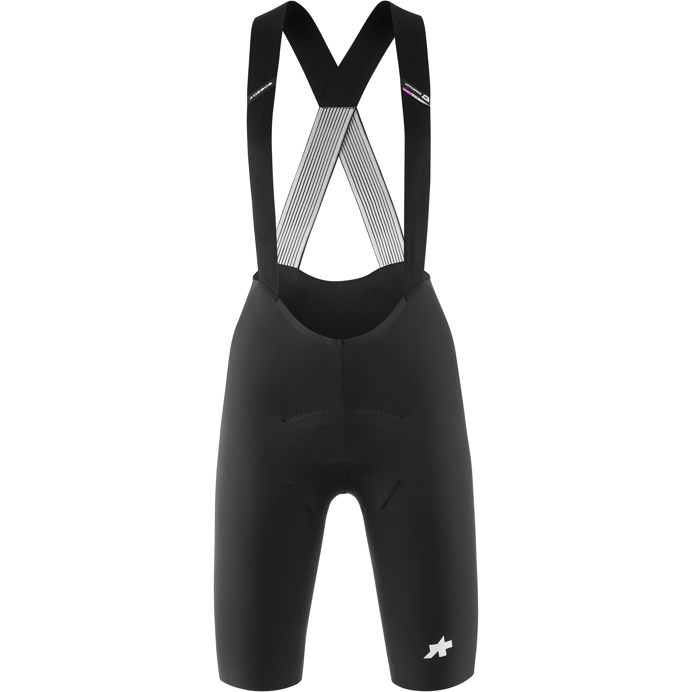 Assos Dyora R S11 Bib kurz Damen Fahrradhose schwarz Größe XL Rennrad | Gravel Elastisch
