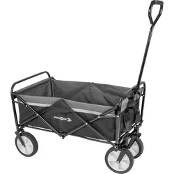 Brunner Cargo Linx Bollerwagen klappbar schwarz 100 x 53,5 x 60 / 102 cm