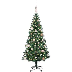 vidaXL, Weihnachtsbaum, Künstlicher Baumschmuck (240 cm)