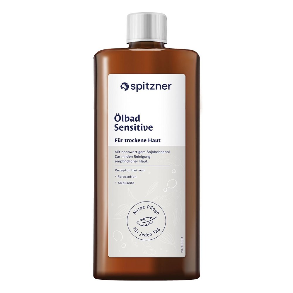 W. Spitzner Arzneimittelfabrik GmbH Spitzner Ölbad Sensitive 05511774