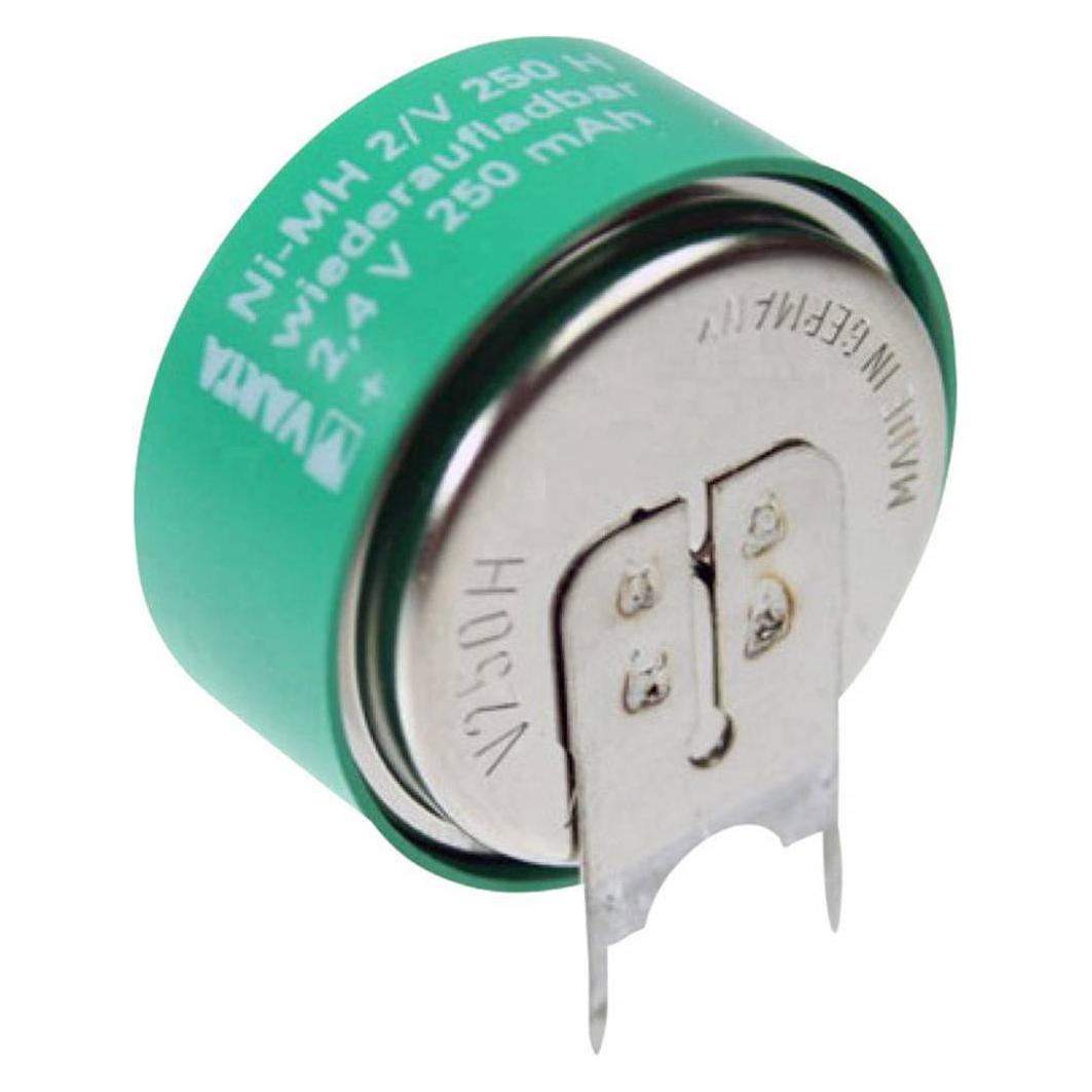 Varta Knopfzellenakku V2/250H-SLF (1 Stk., 250 mAh) (610250-020359)