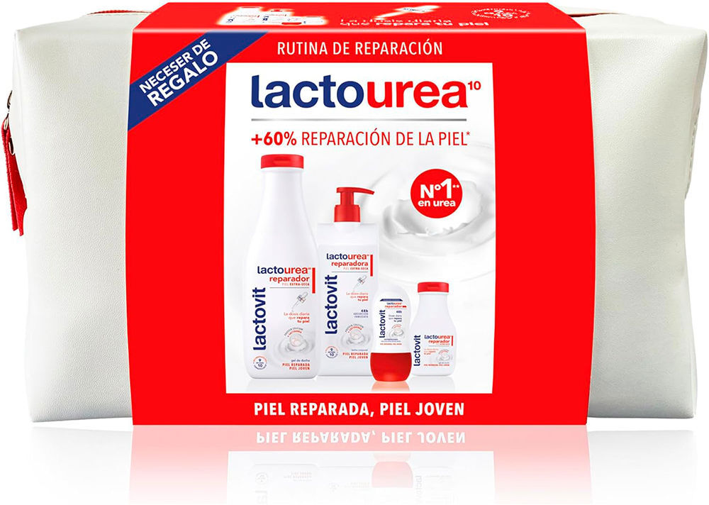 Lactovit LACTO-UREA Reparador lote 5 pz