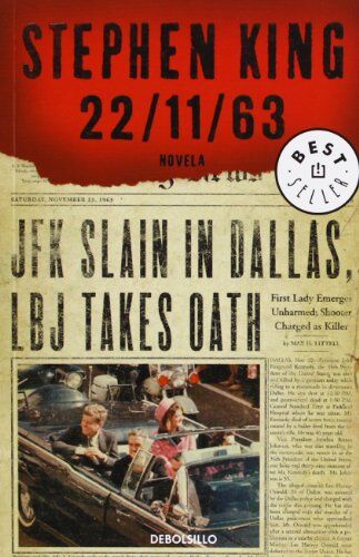 Stephen King - 22/11/63 (BEST SELLER, Band 26200) - Preis vom 18.10.2026 19:22:15 h