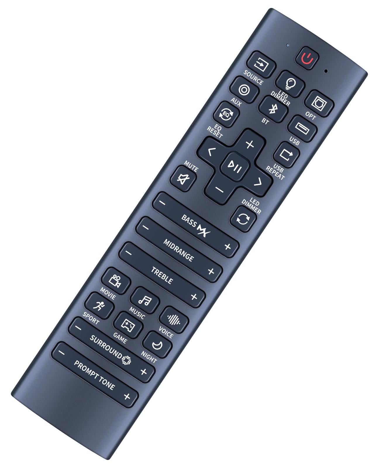 Selius vervangende afstandsbediening voor A30/A40 5.1 surround sound systeem soundbar