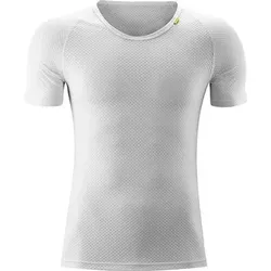 GONSO Herren Unterhemd Base Shirt M, Größe XL in Weiß Weiß