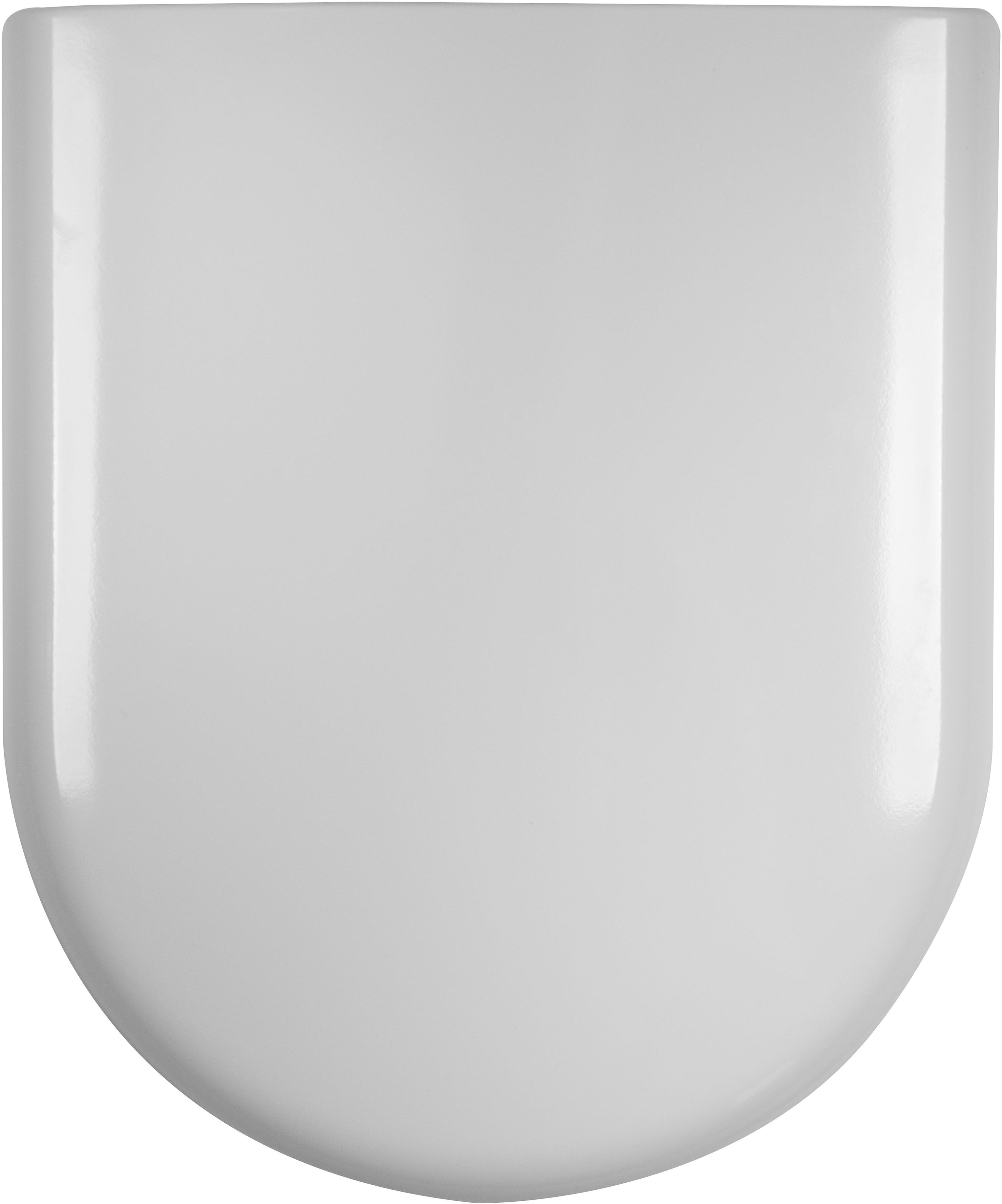 Ideal Standard COPRIWATER IS ESEDRA IN TERMOINDURENTE BIANCO CON CERNIERE IN ACCIAIO INOX