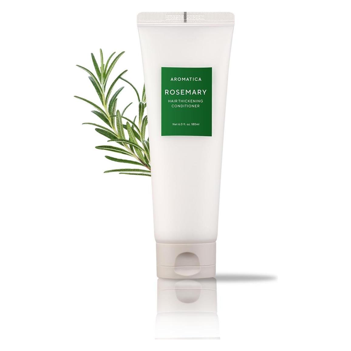 Aromatica Rosemary Hair Thickening Conditioner - Korean Hair Care Vegan Natural (180 ml) (8809238967213)