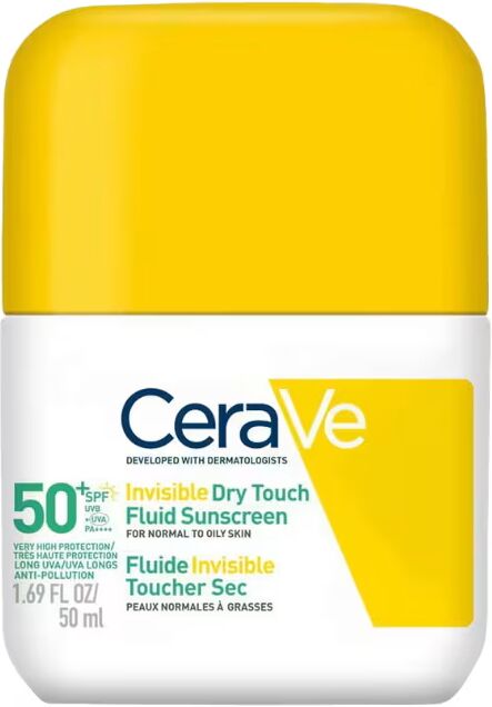 CeraVe Fluido Protetor Invisível Oil Control FPS50+ 50ml