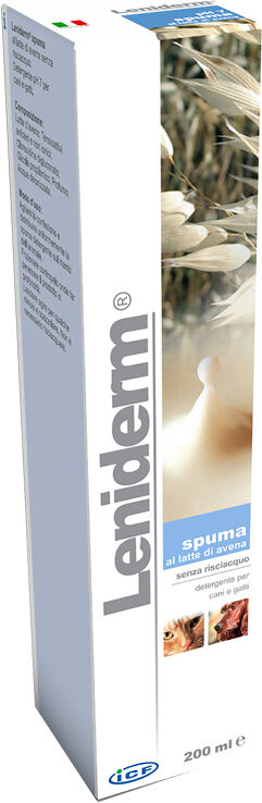 Leniderm Spuma Detergente 200 ml