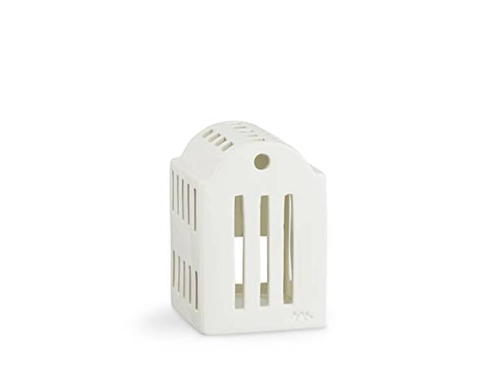 Kähler Lichthaus Smithy Urbania Objet à Collectionner Design Danois Blanc