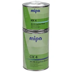 1,5 Ltr. Set MIPA 2K HS-Express-Klarlack CX4 inkl. Härter