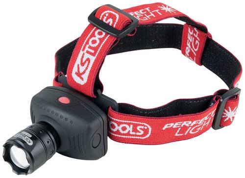 KS Tools LED Stirnlampe batteriebetrieben 140lm 3h 550.1238