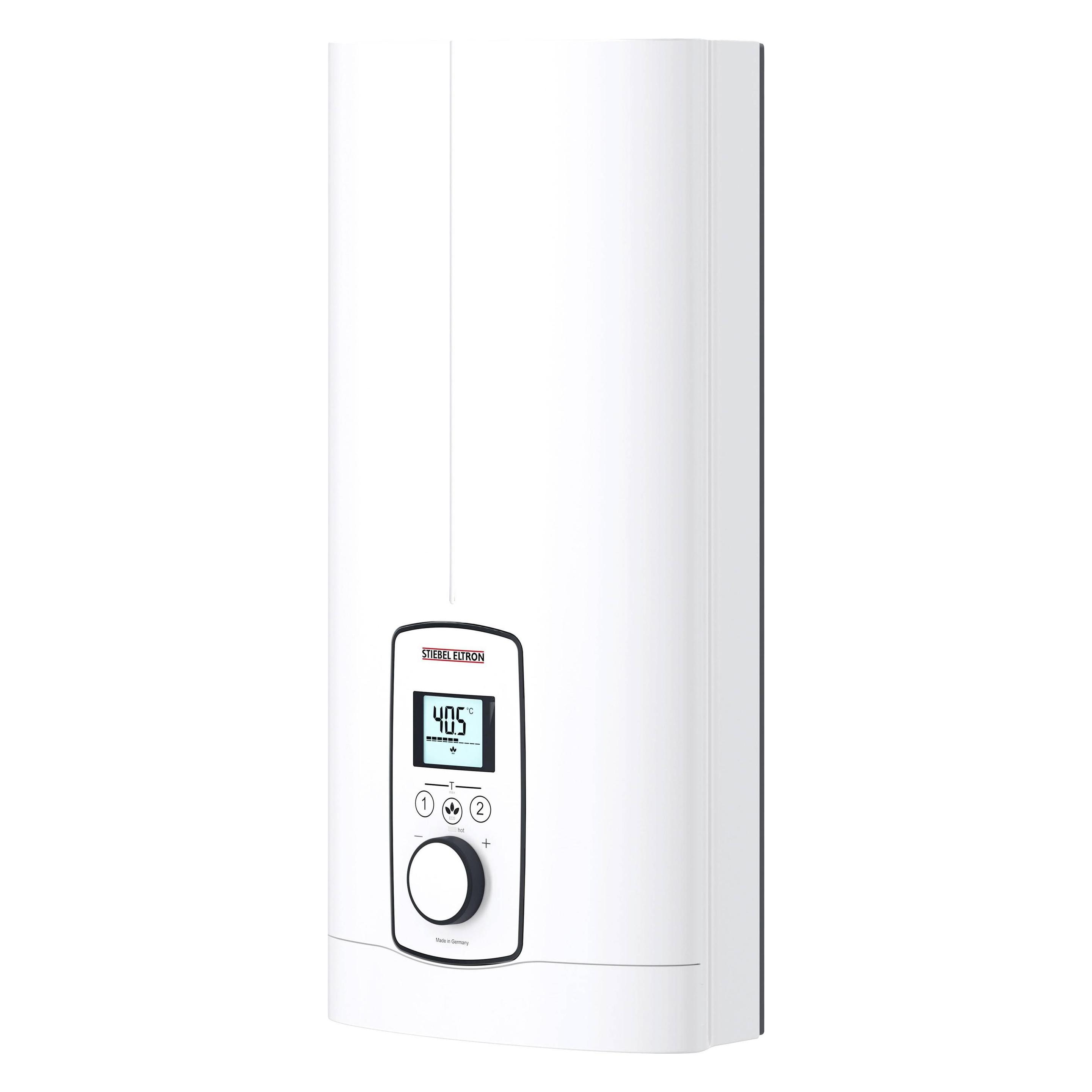 Stiebel Eltron DEL 27 Plus Elektronischer Durchlauferhitzer, gradgenaue Temperatur dank 3i Technologie (236740)