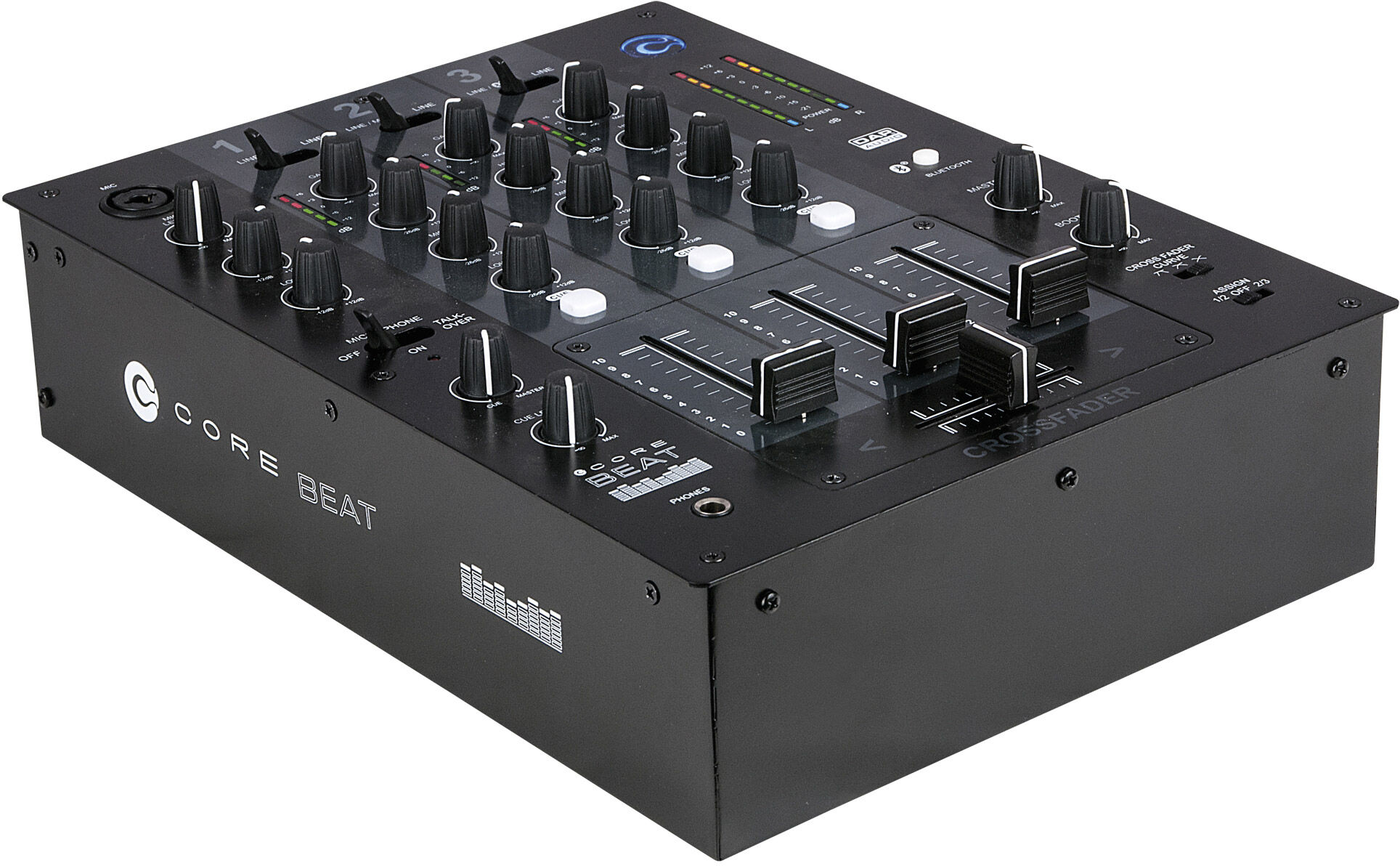 DAP Audio Core Beat 3-Kanal-Dj-Mixer