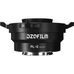 Dzofilm Octopus Adapter PL Mount Lens to E Mount, Objektivadapter, Schwarz