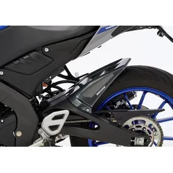 BODYSTYLE Raceline Hinterradabdeckung ABS Kunststoff Carbon Look für YAMAHA MT-125, XSR125 / Legacy, YZF-R125