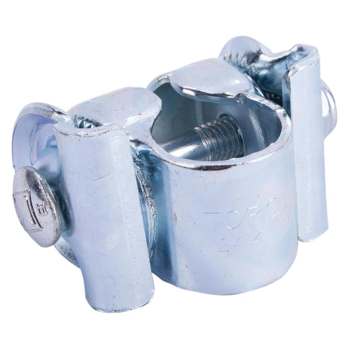 Selle Royal Clamp silver 3 Components + locknut (No packaging) (V006000B60000)