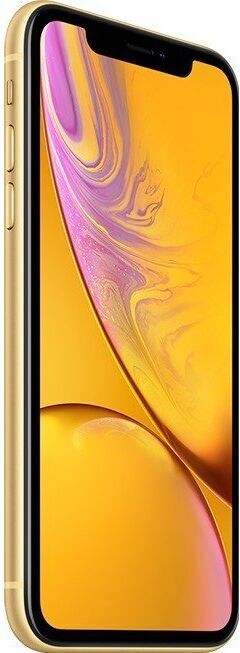 Apple iPhone XR   256 GB   Dual-SIM (eSIM, Nano-SIM)   gelb - Refurbished