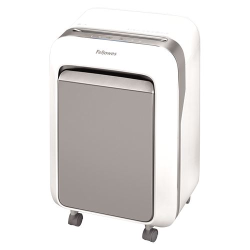 Fellowes GmbH Aktenvernichter Microshred LX 211 weiss