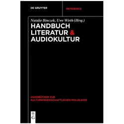 Handbuch Literatur & Audiokultur, Fachbücher