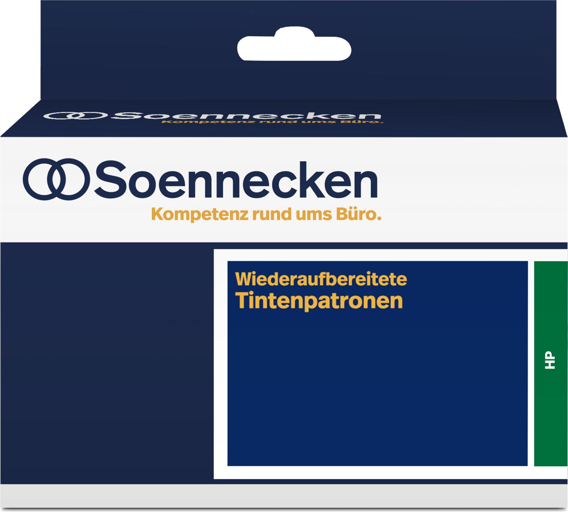 Soennecken Tintenpatrone 84344 wie HP 913A sw/c/m/y 4St.