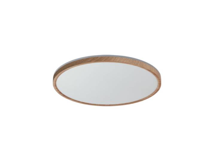 Plafonnier led impression bois
