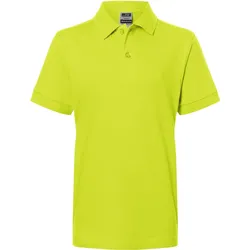 Kinder Polo-Shirt "JN070K" - XXL - acid-yellow