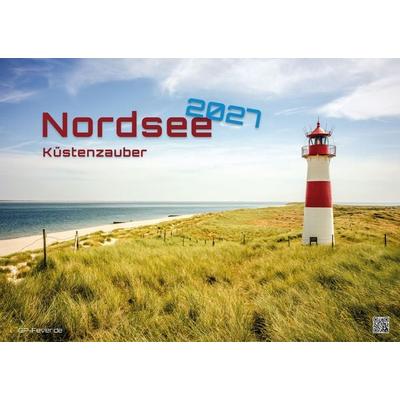 Nordsee – Küstenzauber - 2027 - Kalender DIN A3