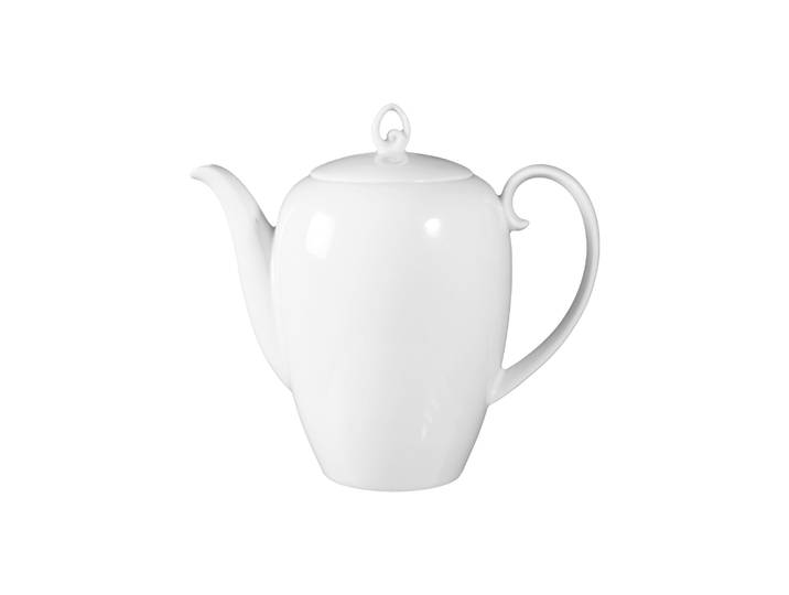 Teekanne SELTMANN WEIDEN Kaffeekanne Rondo/Liane 1,20 l weiß , weiß, Kannen, Teekanne
