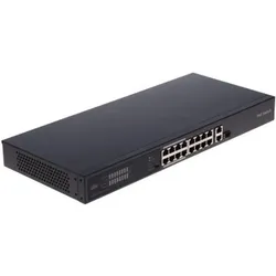 Uniview NSW2020-16T1GT1GC-POE-In (19 Ports), Netzwerk Switch, Schwarz
