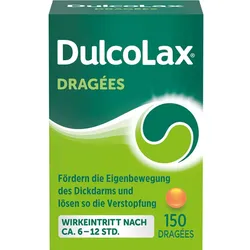 Dulcolax Dragees 5mg Magensaftresistente Tabl.dose 150 ST