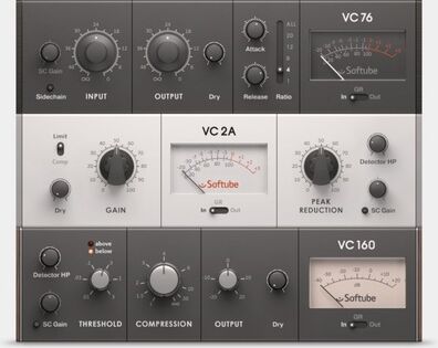 Native Instruments Vintage Compressors