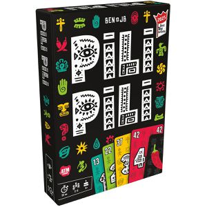 ATM-Gaming Kartenspiel Pili Pili, ab 8 Jahre, 2-8 Spieler