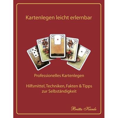 Kartenlegen leicht erlernbar, Taschenbuch von Britta Kienle, Brika Verlag, 978-3-936568-29-5
