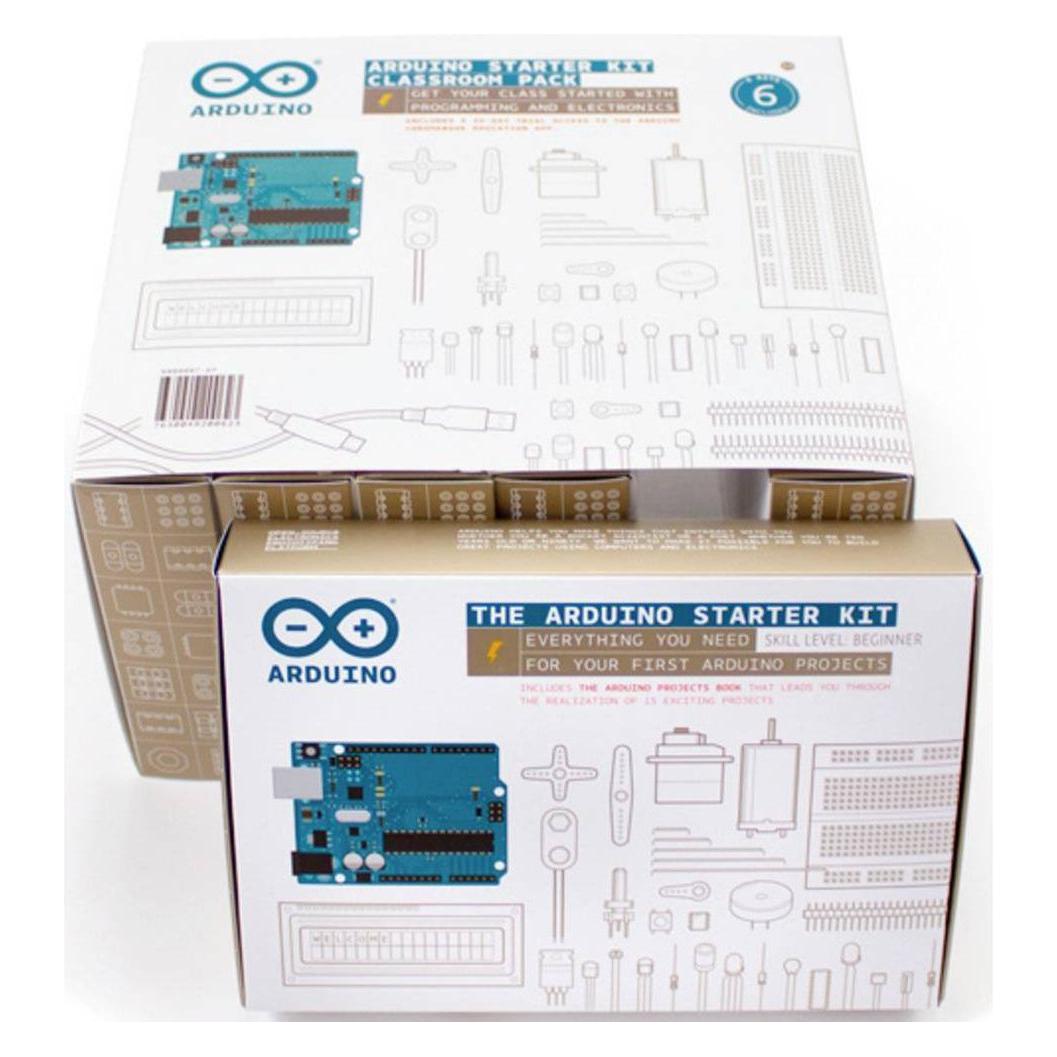 Arduino K020007-6P KIT CLASSROOM PACK FRENCH EDUCATION (K020007-6P)