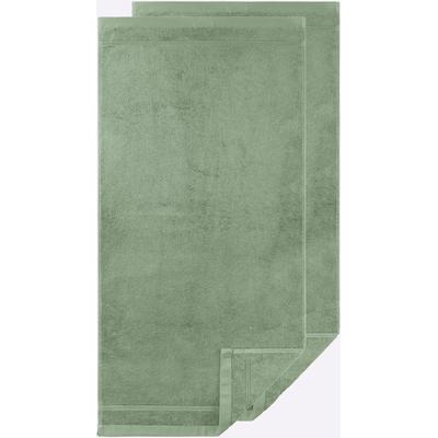 Handtuch ROSS Gr. 1, grün (eucalyptus), B:50cm L:100cm, 100% Baumwolle, Handtücher