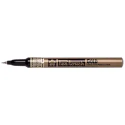 SAKURA Permanent-Marker Pen-Touch Extra Fein, kupfer