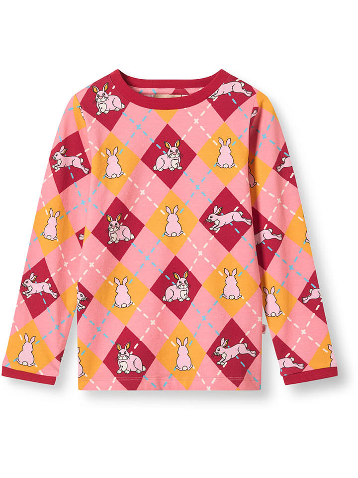 Småfolk Longsleeve "Elstar" in Rosa - 98/104