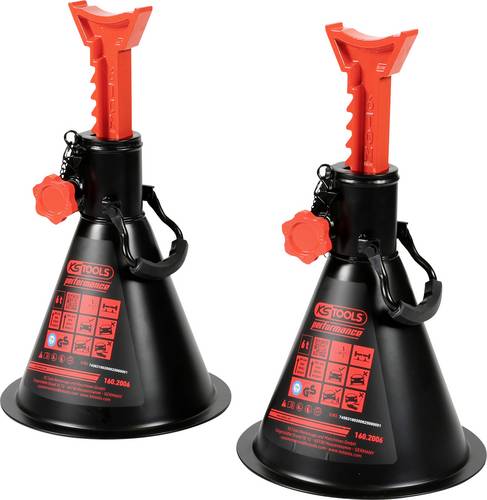 KS Tools Unterstellbock 6 t Arbeitshöhe: 40 - 60cm