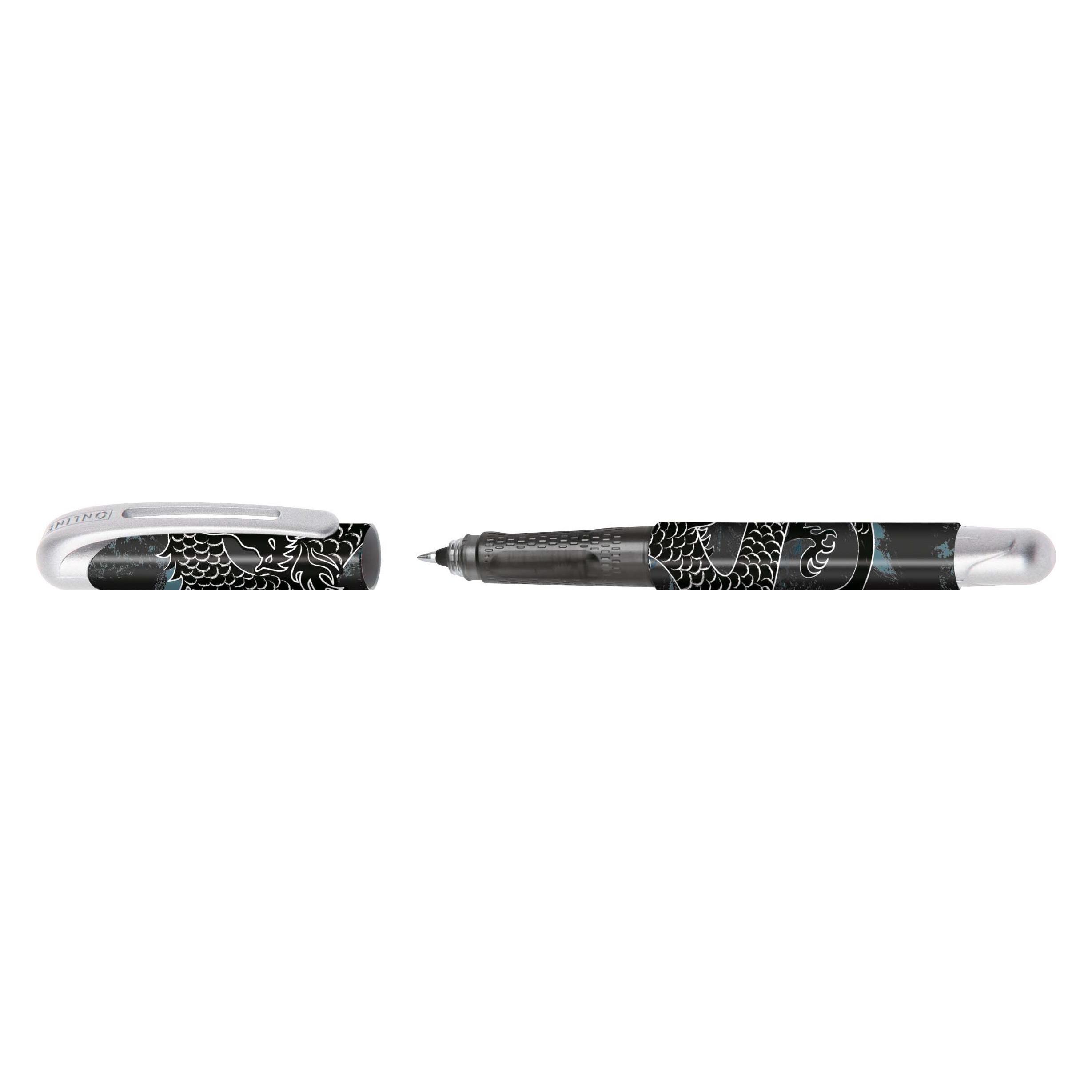 Online Tintenpatronen-Rollerball Black Dragon (1x) (12664/3D)