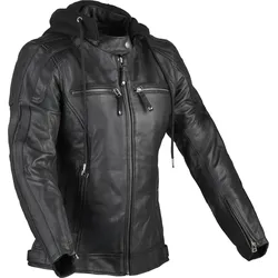 DIFI Jolene 3 Damen Motorrad Lederjacke 6XL