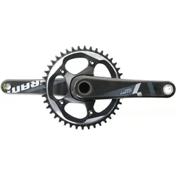 SRAM Kettenradgarnitur Force 1 42 Zähne 170 mm grau