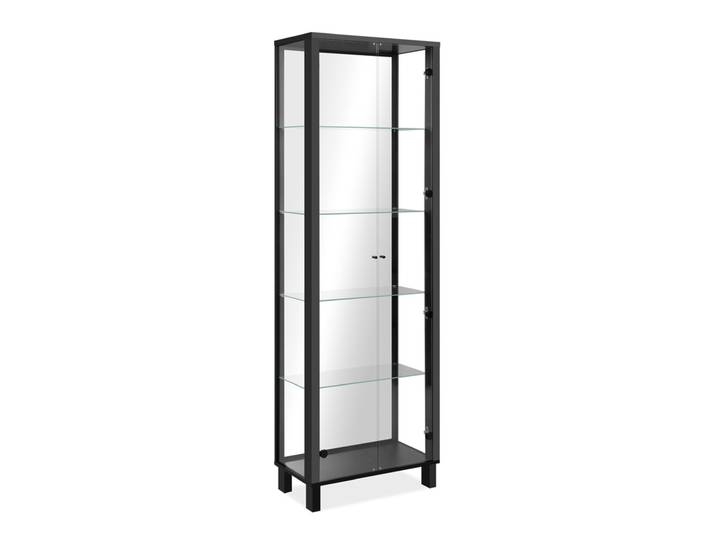 Vitrine ALBI 62 x 189 cm schwarz
