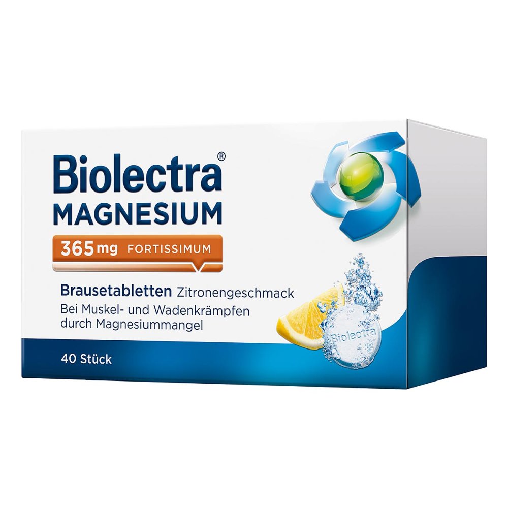 HERMES Arzneimittel GmbH Biolectra Magnesium 365 mg Fortissimum Zitrone 06649552