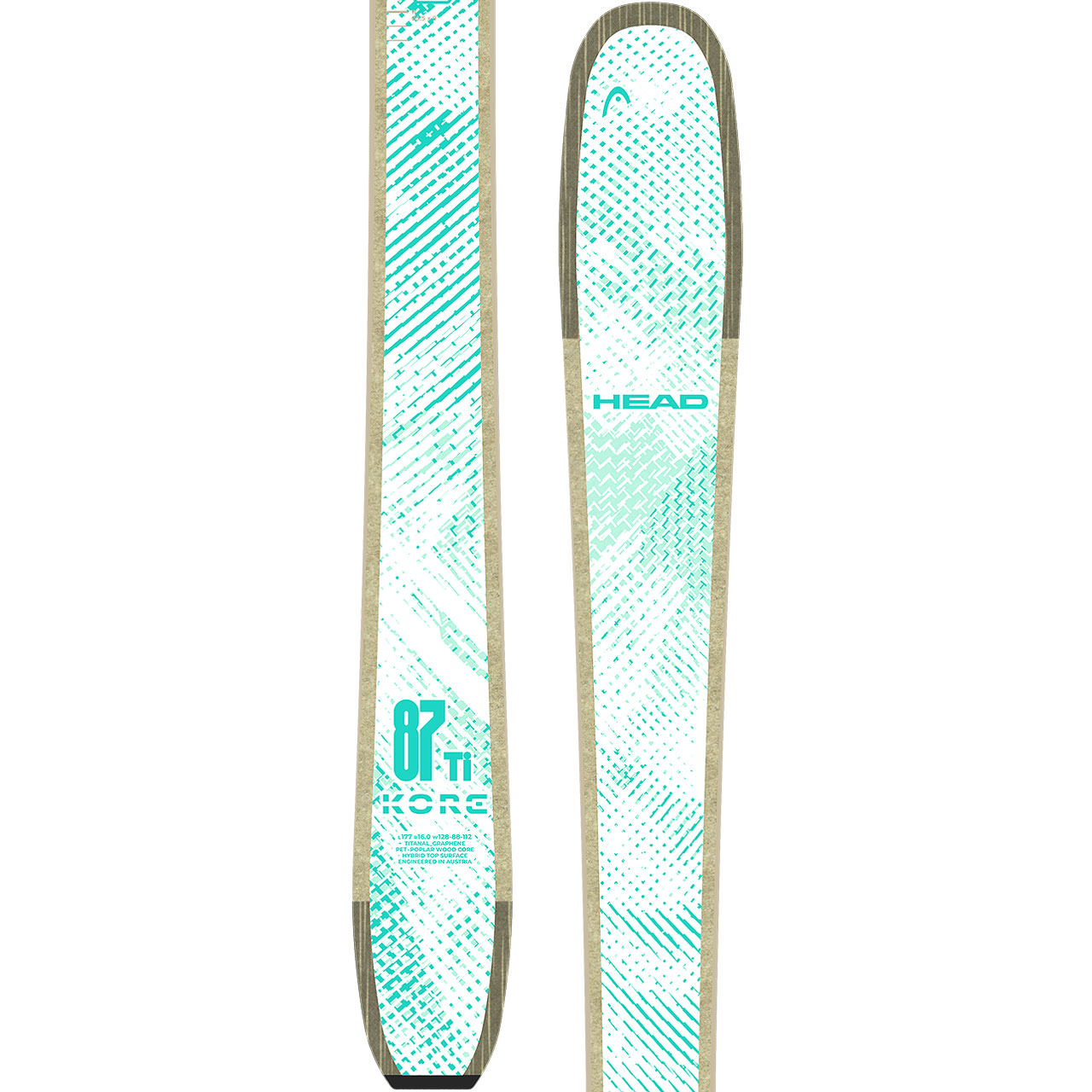 Head Kore 87 Ti W - 156 cm