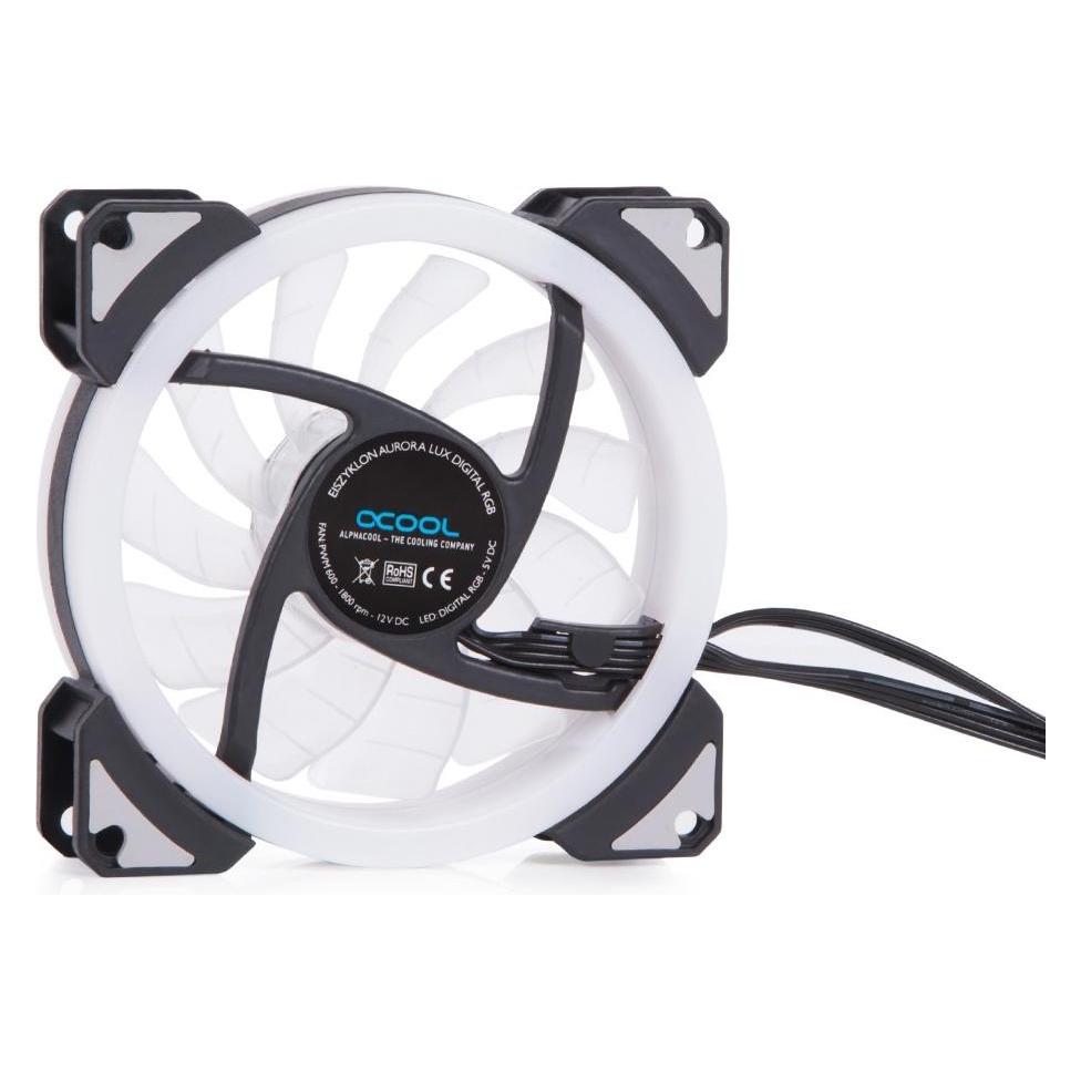 Alphacool Eiszyklon Aurora LUX Digital RGB (92x92x25mm) (92 mm, 1x) (24814)