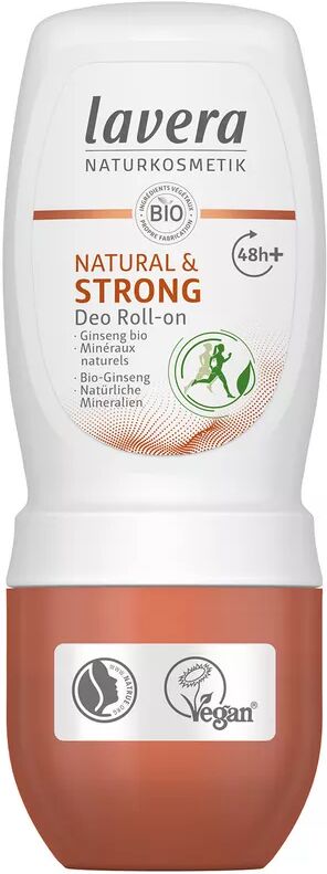 Lavera - Deo Roll-On NATURAL & STRONG, 50 ml