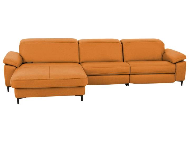 Ecksofa Kriens Basic Polipol / Farbe: Alu / Material: Stoff Basic